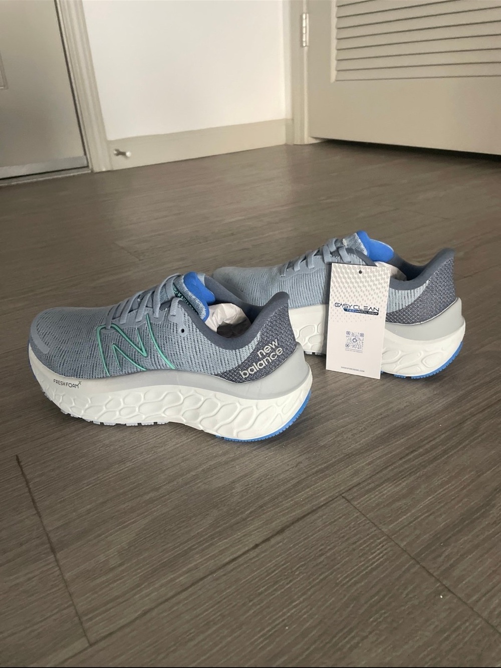 New balance fresh foam X kaiha road grey NWT - Picture 4 of 5